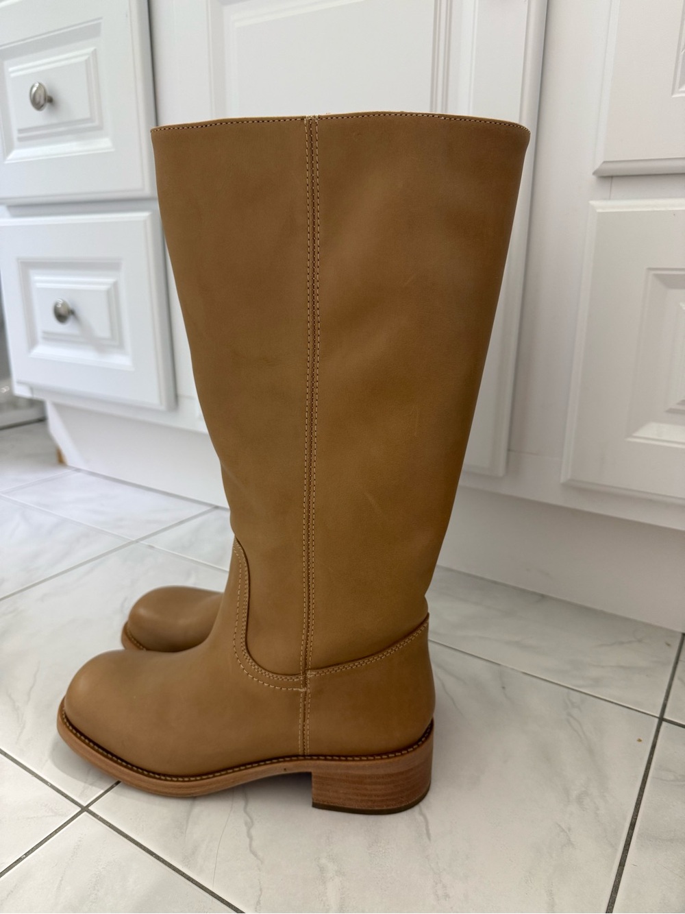 Steve Madden Riggs Tall Leather Boot